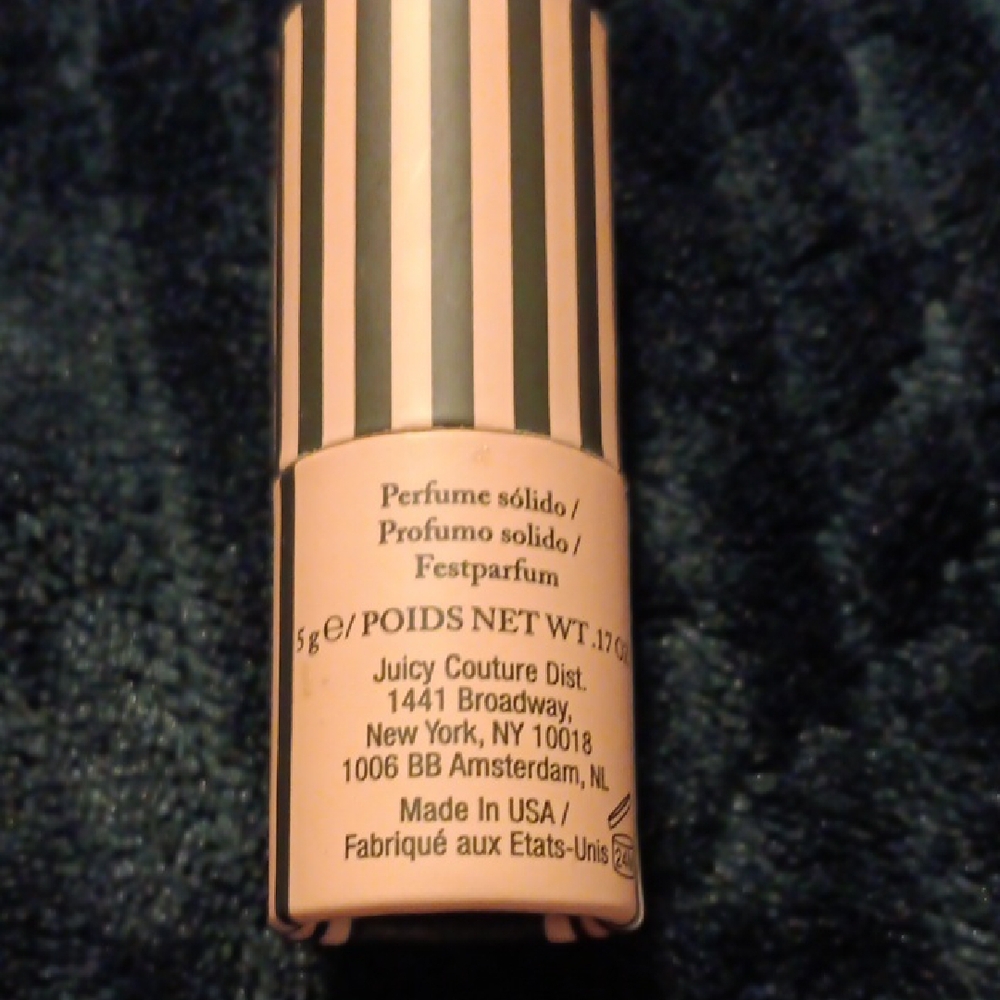 Juicy Couture Solid Perfume - Pink and Black - Picture 2 of 7